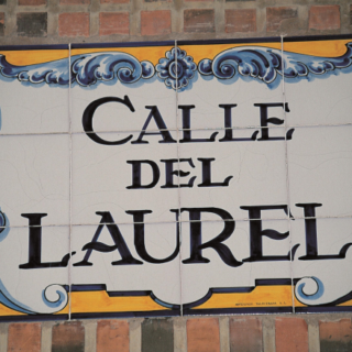 Calle del laurel Calle del laurel