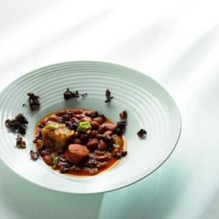 Caparrones con chorizo y morcilla Caparrones con chorizo y morcilla