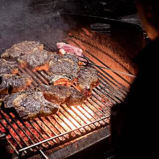 chuleta en la sidrería chuleta en la sidrería