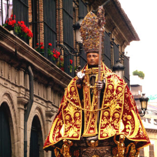 Procesión de San Fermin Procesión de San Fermin