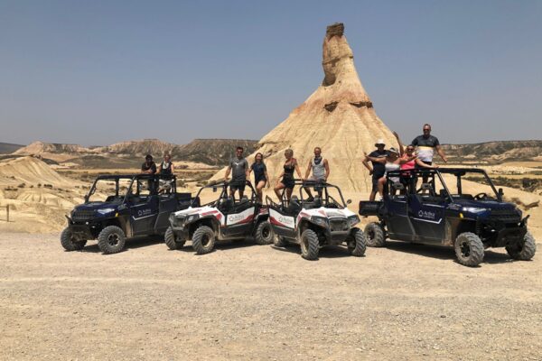 1.Buggy en Bardenas REales. Activa Experience
