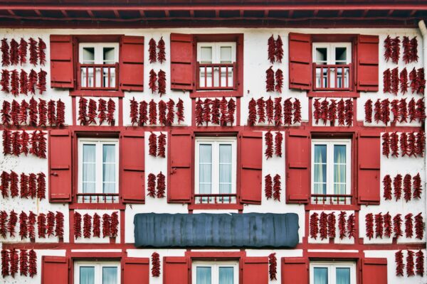 3. Espelette hôtel Darraidou ©Fotolia_sasha64f